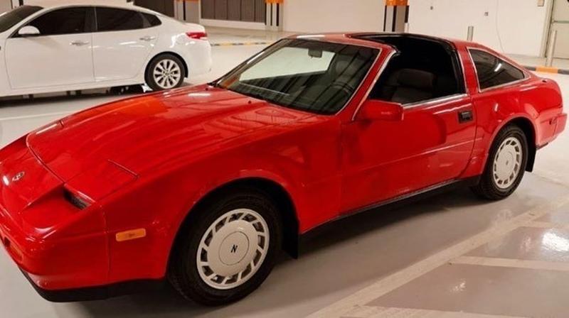 紅日雙鶴 1987 Nissan 300ZX in Sharjah, United Arab Emirates | Zx300