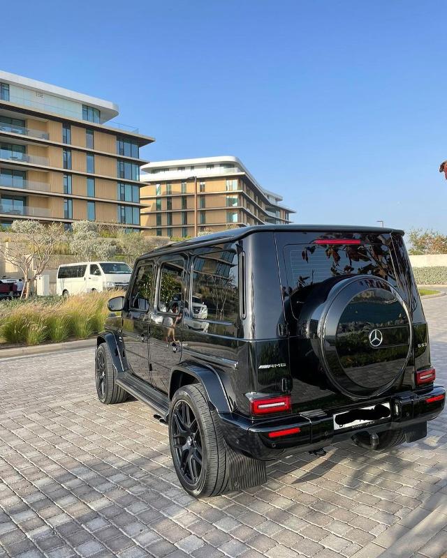 2020 Mercedes-Benz G-Class in Dubai, United Arab Emirates | G63