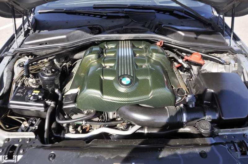 Bmw 545i store engine