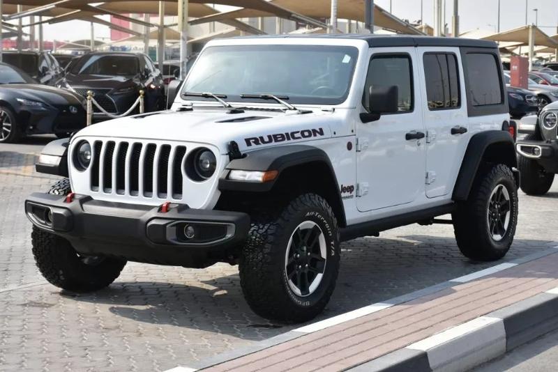 2021 Jeep Wrangler in Dubai, United Arab Emirates | جيب
