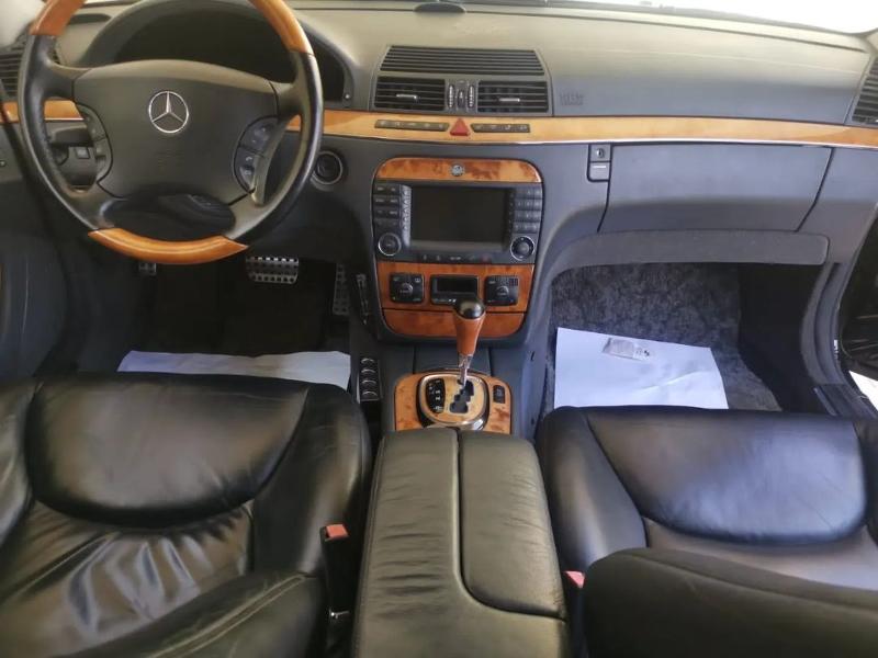 05 Mercedes Benz S Class In Al Ain United Arab Emirates S500
