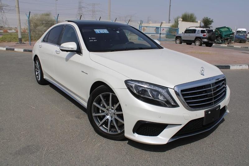 16 Mercedes Benz S Class In Dubai United Arab Emirates S63