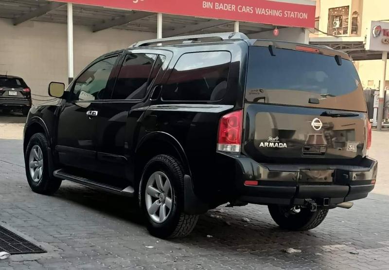 2015 Nissan Armada in Dubai United Arab Emirates Armada