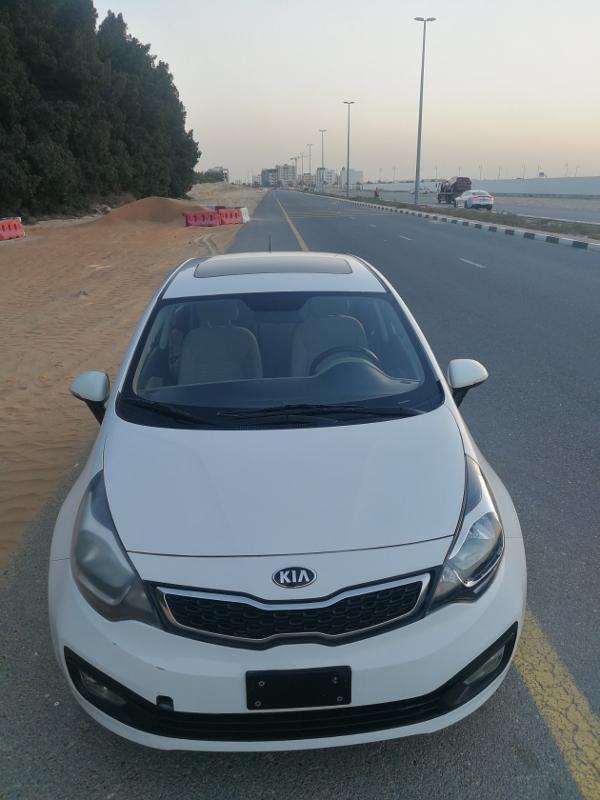 14 Kia Rio For Sale In Sharjah United Arab Emirates كيا ريو 14 خليجي فل اوبشن