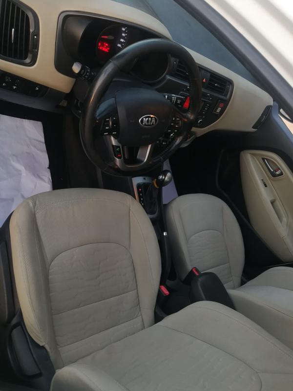 14 Kia Rio For Sale In Sharjah United Arab Emirates كيا ريو 14 خليجي فل اوبشن