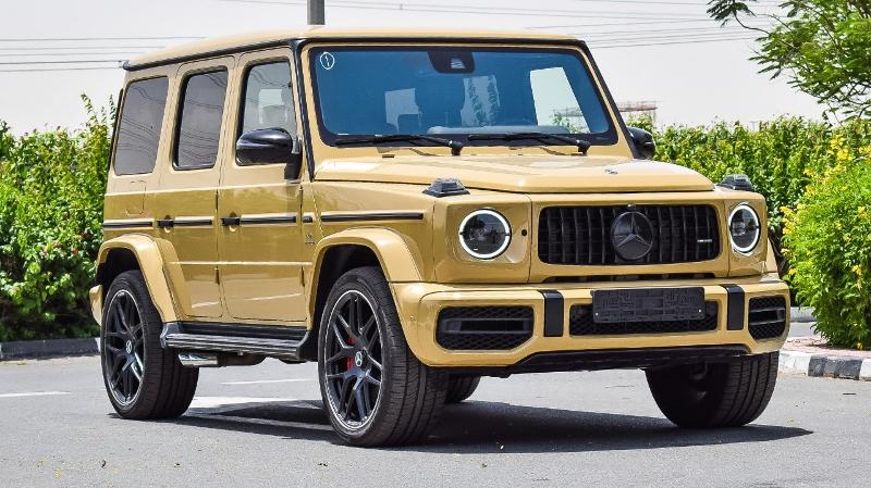 Mercedes Benz G Class For Sale In Dubai United Arab Emirates Mercedes Benz G 63 Amg V8 Biturbo Night Package Export