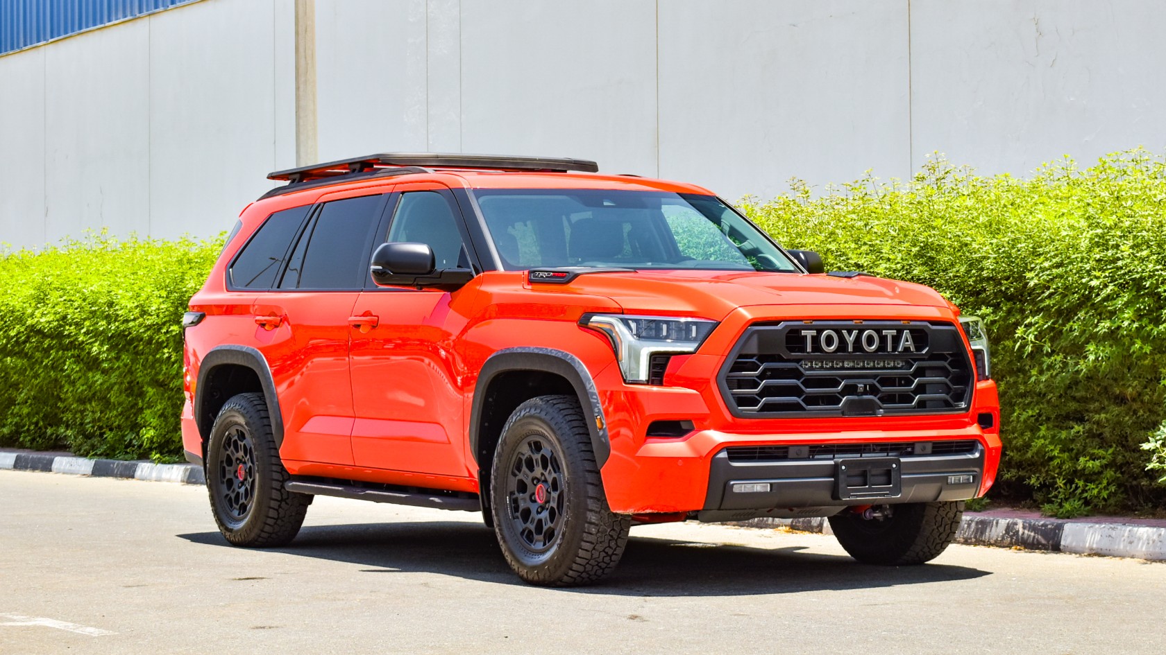 Stale or Stellar? 2023 Toyota Sequoia TRD Pro in SOLAR