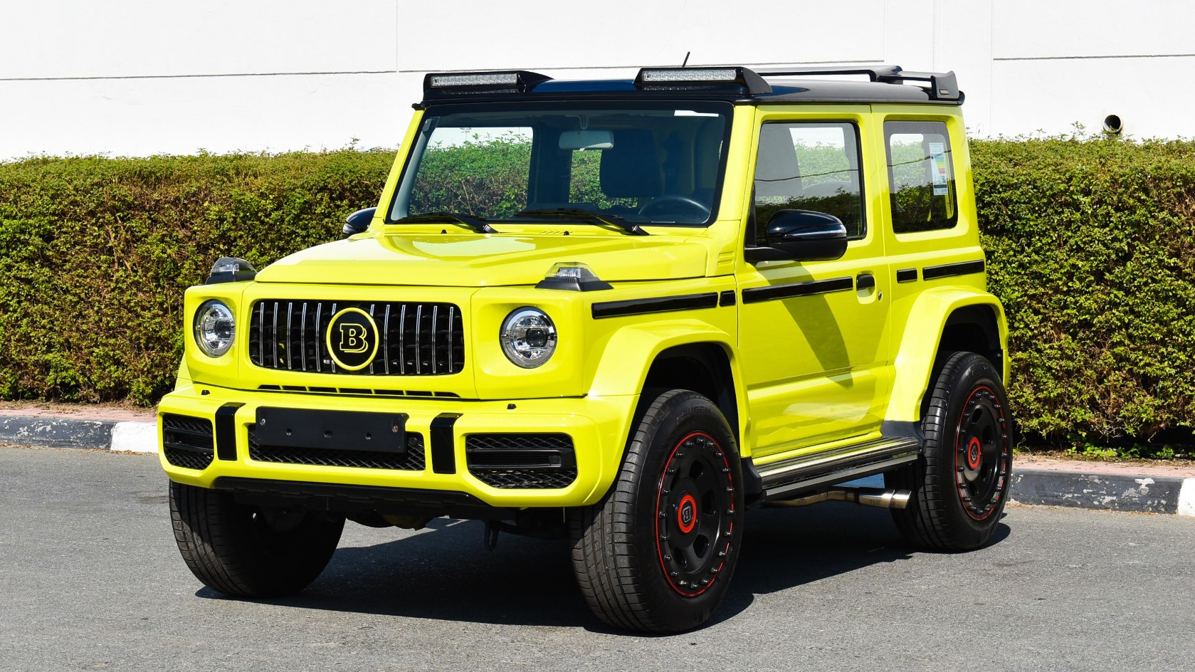 MXS3854 Body Kit For Maruti Suzuki Jimny Brabus Inspired, 49 OFF