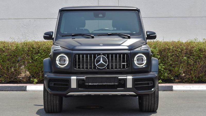 سيارة مرسيدس بنز جي كلاس للبيع في دبي الإمارات Brand New Mercedes Benz G63 Amg Black Matt