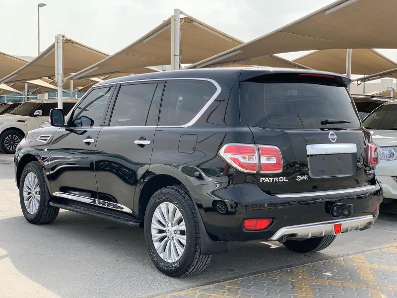 nissan patrol 2018 black