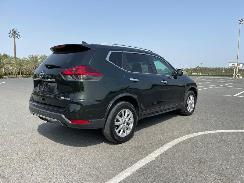 nissan rogue 2018 4x4