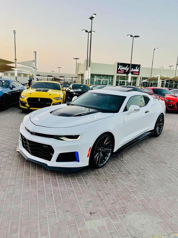 2018 Chevrolet Camaro in Sharjah, United Arab Emirates | Clean