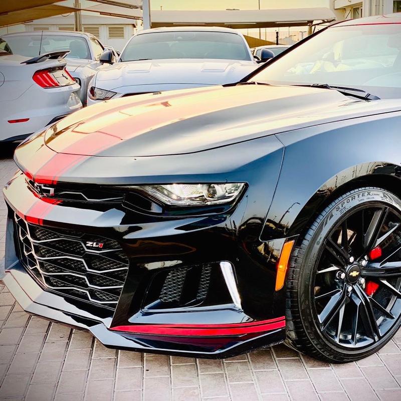 2019 Chevrolet Camaro in Sharjah, United Arab Emirates | Salvage