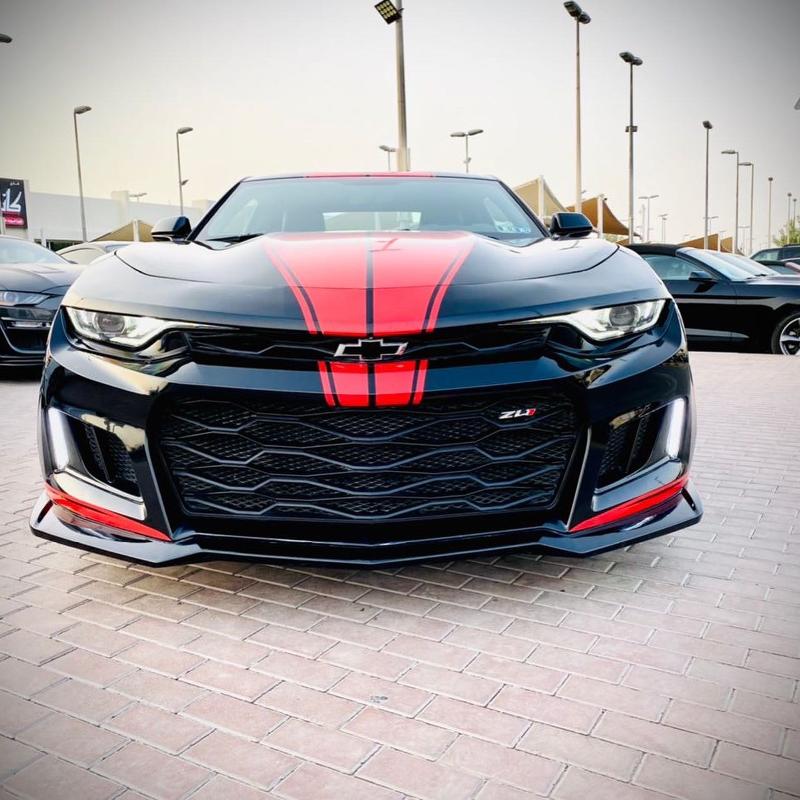 2019 Chevrolet Camaro in Sharjah, United Arab Emirates | Salvage