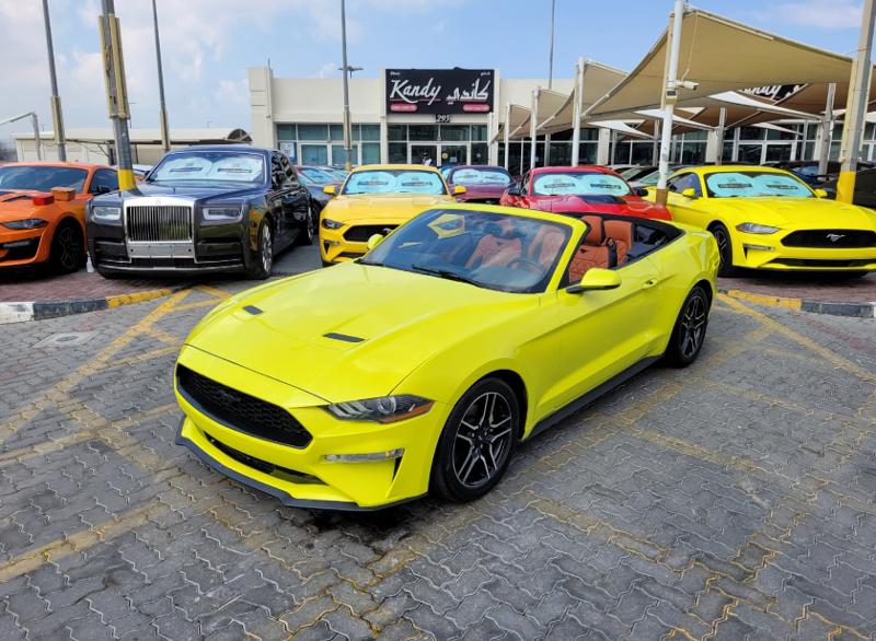 سيارة فورد موستانج 2019 للبيع في دبي الإمارات | Salvage