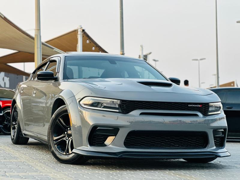 2019 Dodge Charger in Dubai, United Arab Emirates | SXT | Monthly AED  1090/- | 0% DP | Custom Leather Seats | Fog Lights | Cruise Control | Ref #  09890