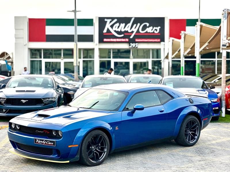 2022 Dodge Challenger in Dubai, United Arab Emirates | RT ScatPack