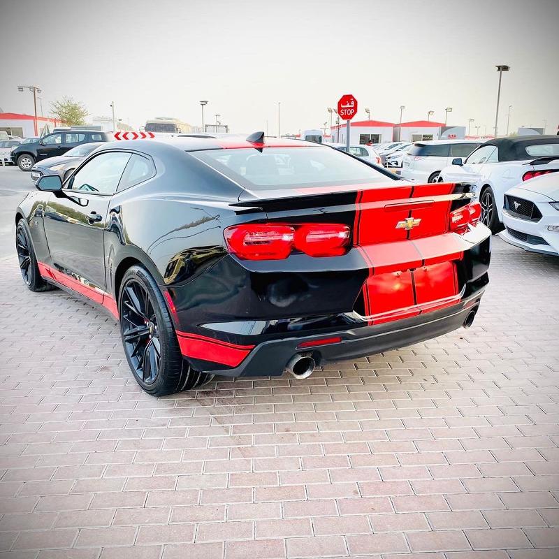 2019 Chevrolet Camaro in Sharjah, United Arab Emirates | Salvage