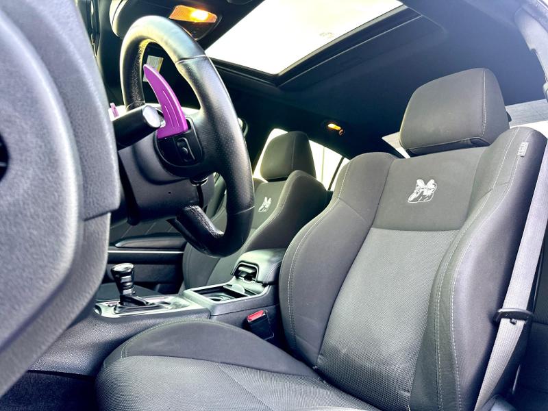 2018 Dodge Charger in Dubai, United Arab Emirates | RT ScatPack (Joker  Color Edition) | Monthly AED 1600/- | 0% DP | Original Airbags | Fog Lights  | Ref # 90329