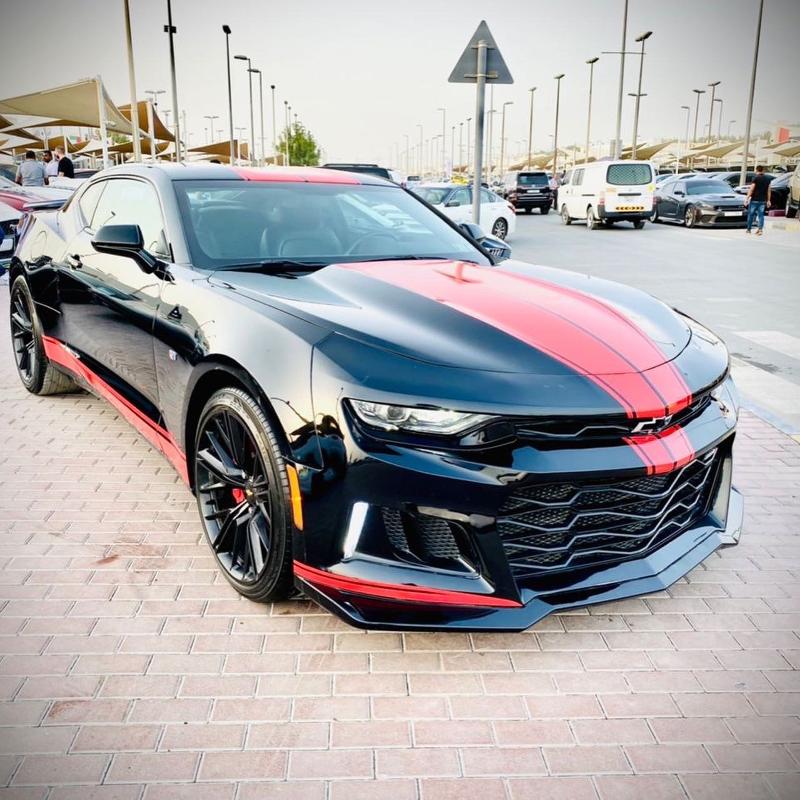 2019 Chevrolet Camaro in Sharjah, United Arab Emirates | Salvage