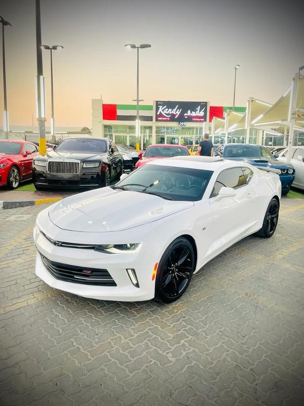 2018 Chevrolet Camaro in Dubai, United Arab Emirates | Salvage