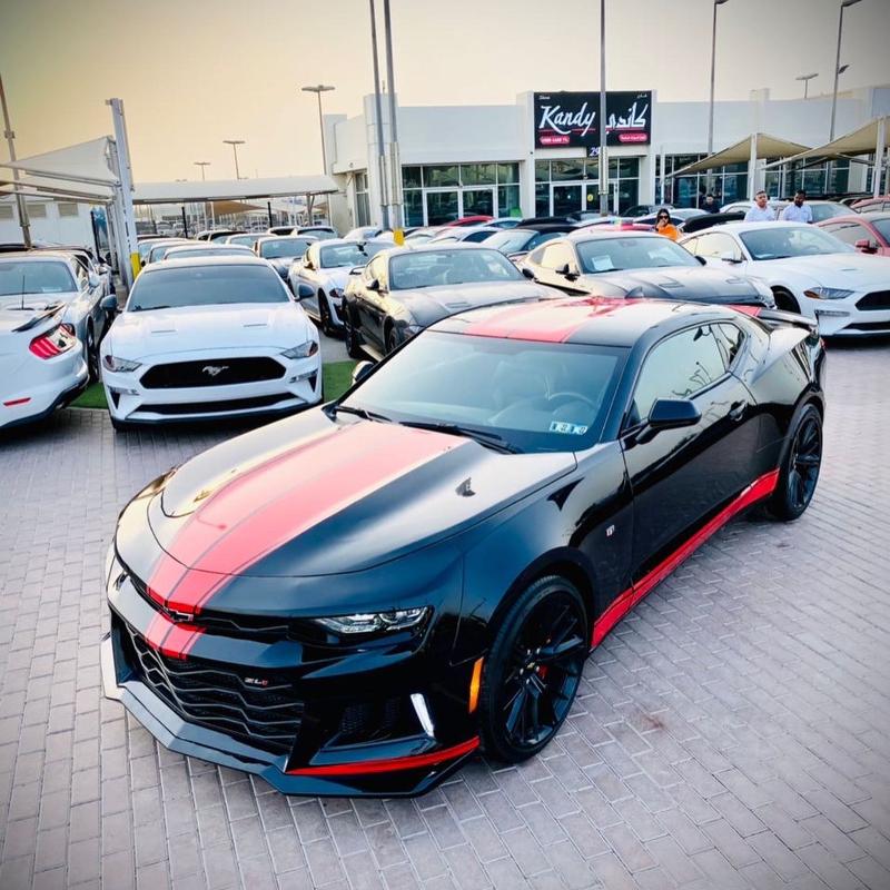 2019 Chevrolet Camaro in Sharjah, United Arab Emirates | Salvage