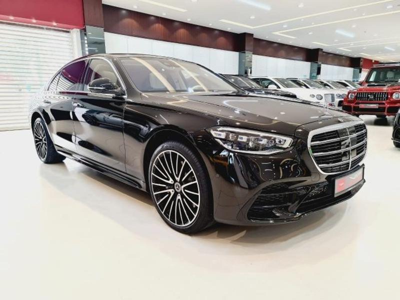 21 Mercedes Benz S Class For Sale In Dubai United Arab Emirates Mercedes S500 Amg 21
