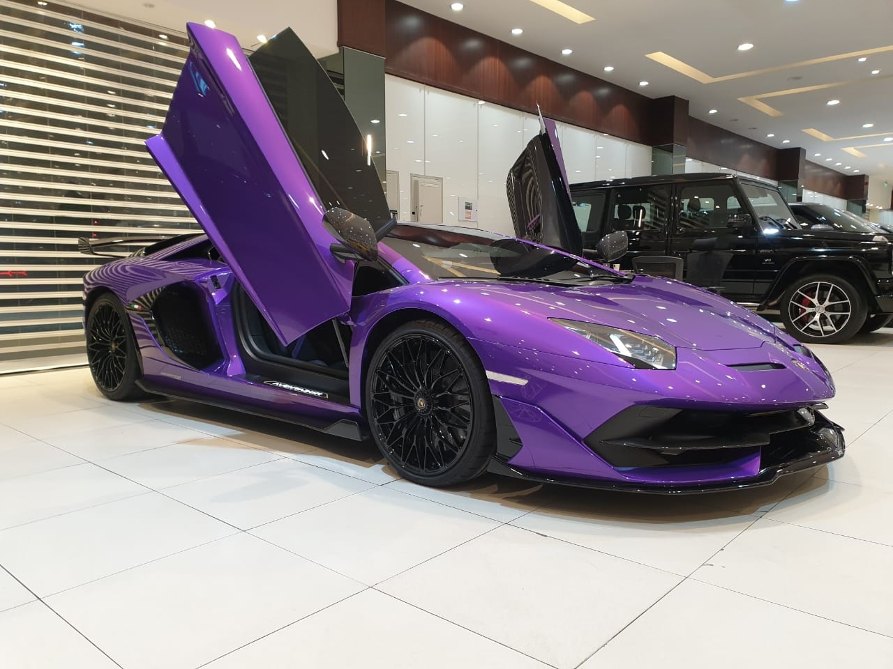 2020 Lamborghini Aventador in Dubai, United Arab Emirates | GCC, AVENTADOR  SVJ 2020