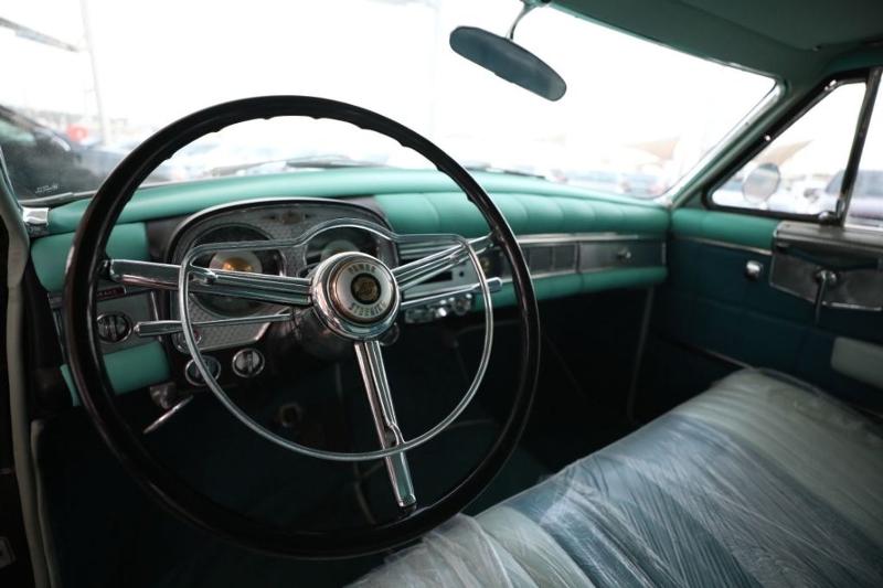 1954 chrysler imperial interior