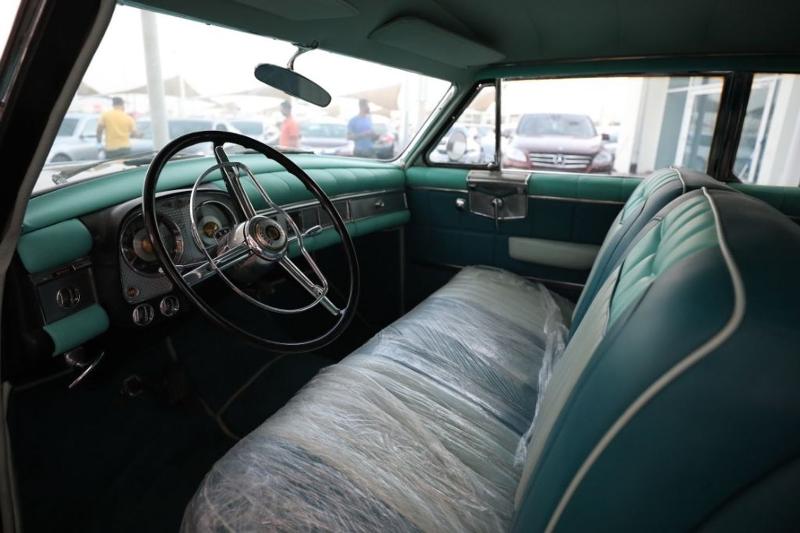 1954 chrysler imperial interior