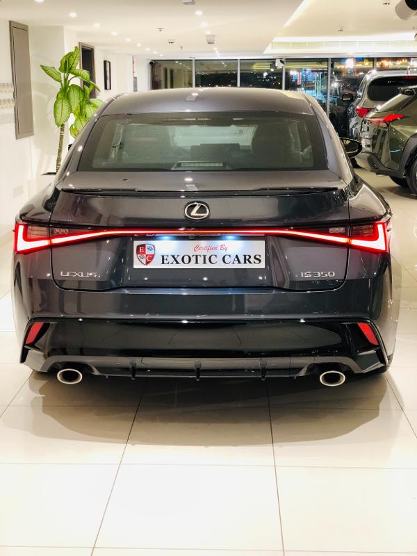 2022 lexus is350 f sport grey