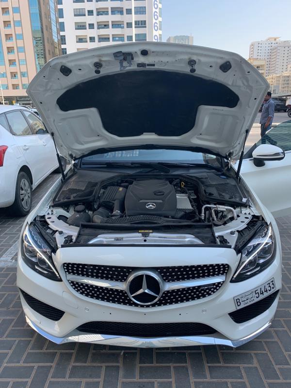 17 Mercedes Benz C Class For Sale In Dubai United Arab Emirates Mercedes C300 Coupe Amg