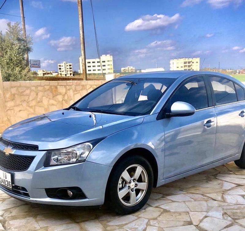 سيارة شيفروليه كروز 2011 للبيع في إربد الأردن Chevrolet Cruze 2011 1 8l