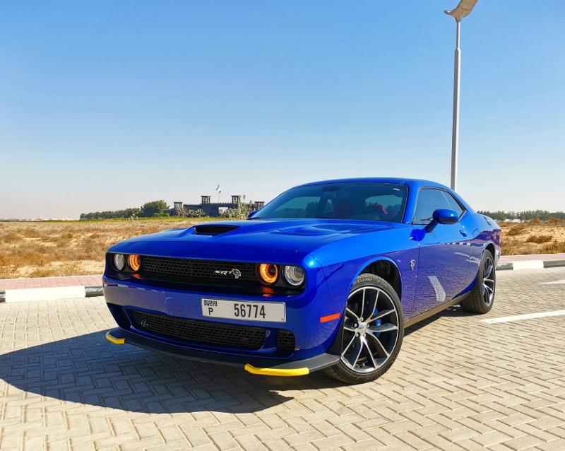 سيارة دودج تشالنجر 2019 للبيع في دبي الإمارات Dodge Challenger 2019 Sxt With Hellact Body Kit