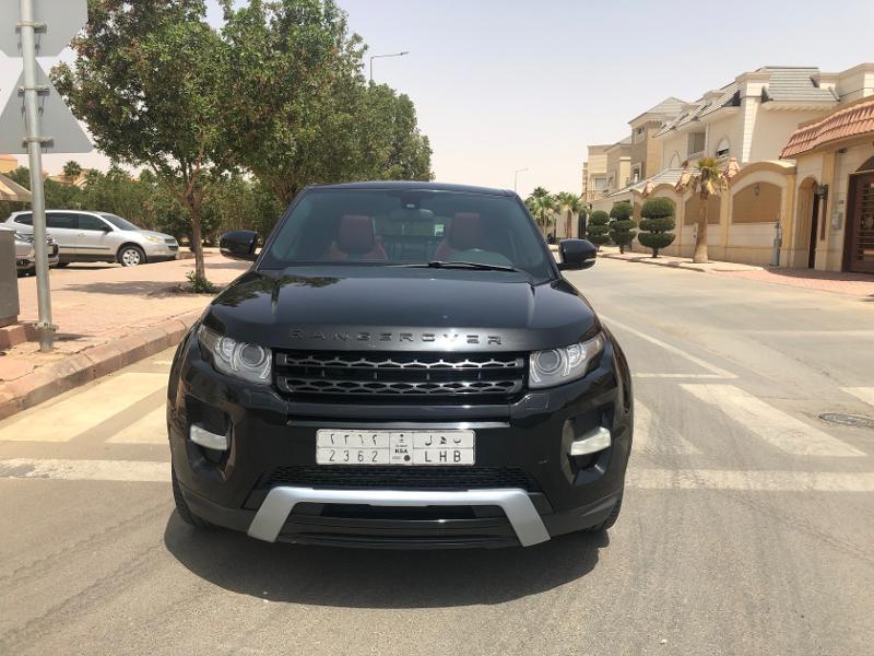 سيارة رنج روفر ايفوك 2012 للبيع في الرياض السعودية Range Rover Evoque Dynamic