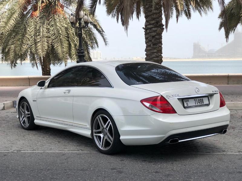 08 Mercedes Benz Cl Class In Sharjah United Arab Emirates Mercedes Cl500 Amg