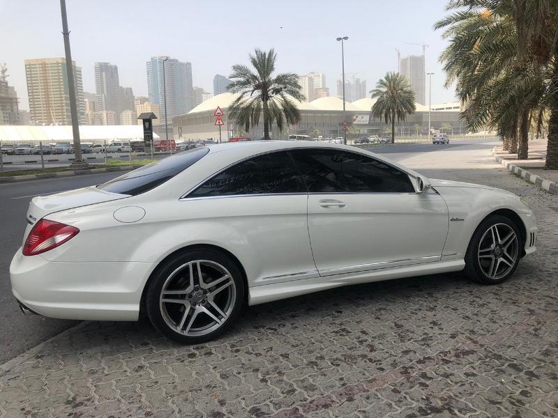 08 Mercedes Benz Cl Class In Sharjah United Arab Emirates Mercedes Cl500 Amg