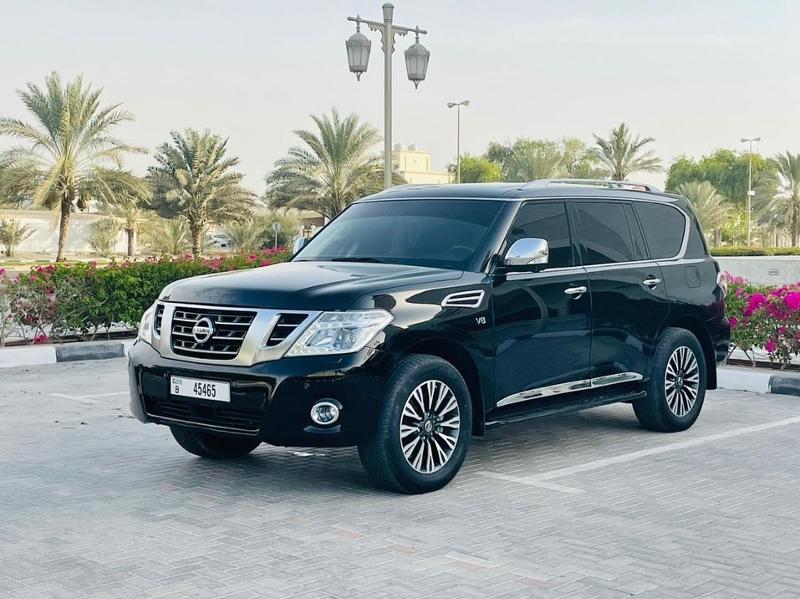 nissan patrol platinum 2016