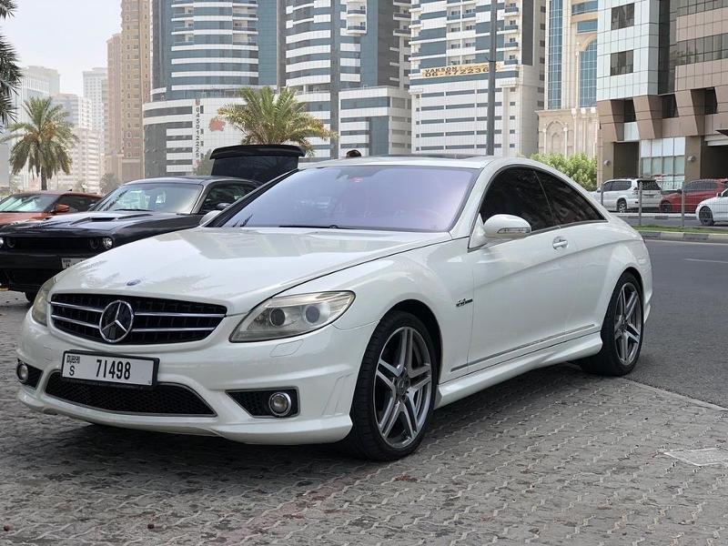 08 Mercedes Benz Cl Class In Dubai United Arab Emirates Mercedes Benz Cl500 08 Body Kit Amg Gcc Specs