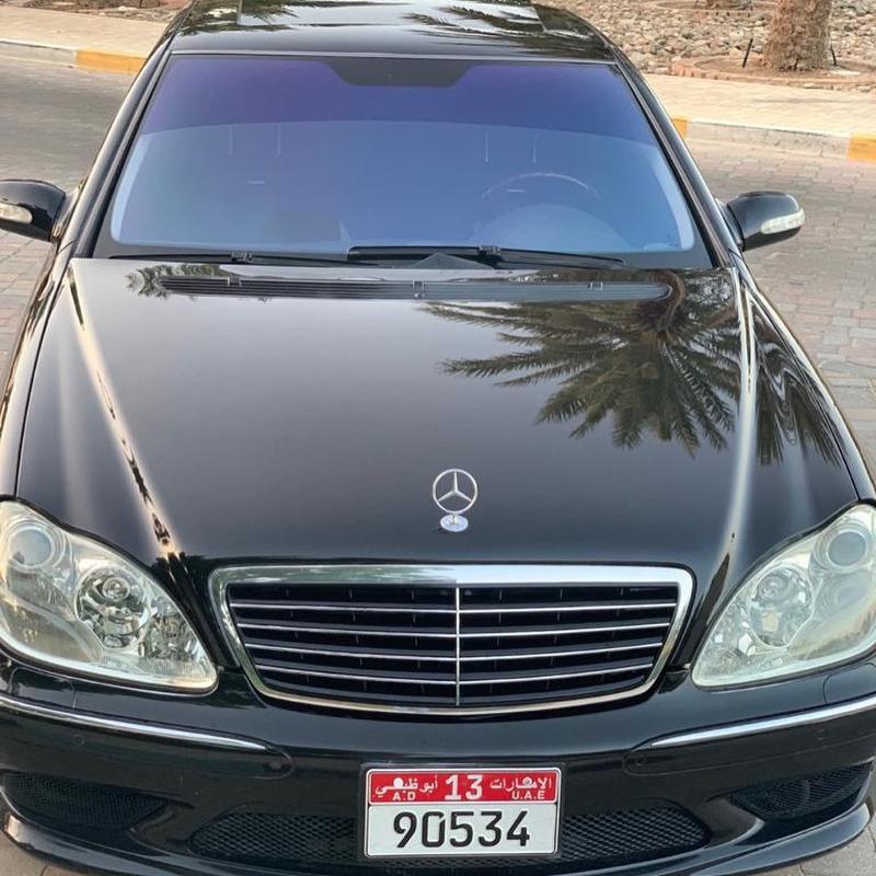 04 Mercedes Benz S Class For Sale In Abu Dhabi United Arab Emirates Mercedes Benz S500 04 Body Kit Amg Japanese Specs