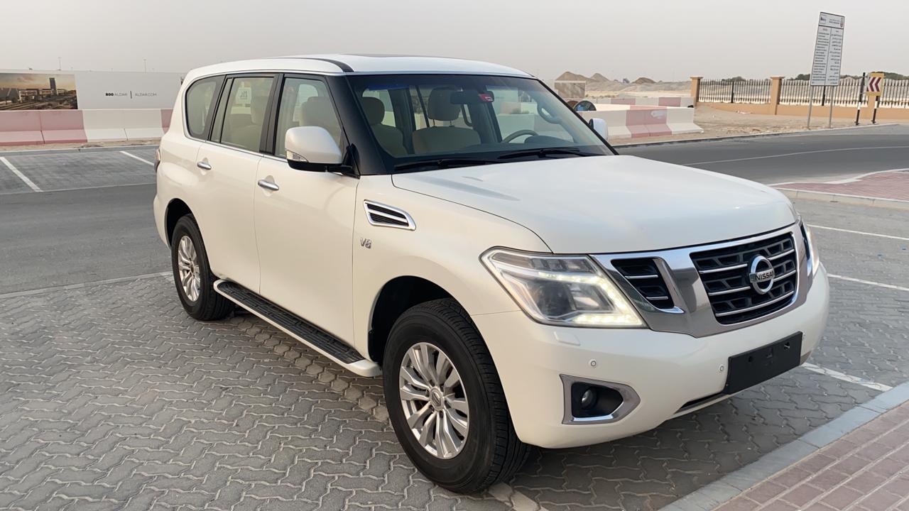 nissan patrol se 2015