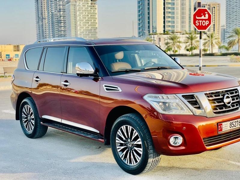 nissan patrol platinum 2019