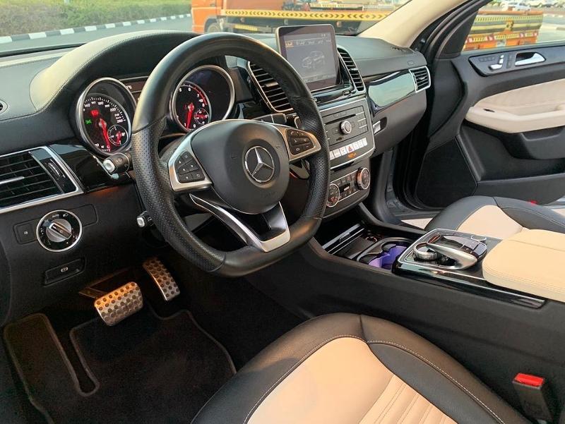 17 Mercedes Benz Gle Coupe For Sale In Dubai United Arab Emirates Mercedes Gle43 17 Gcc Specs