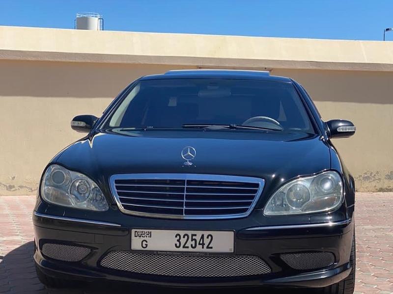 2004 Mercedes Benz S Class For Sale In Dubai United Arab Emirates Mercedes Benz S55 2004 Amg