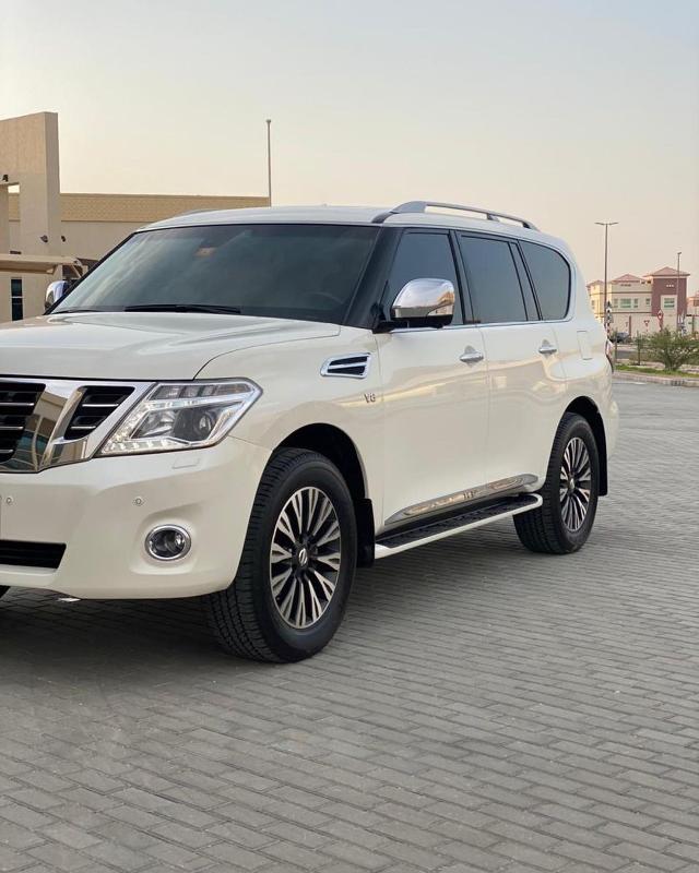 2015 nissan patrol platinum