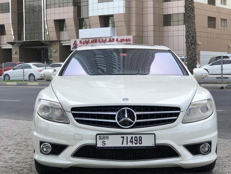 08 Mercedes Benz Cl Class In Dubai United Arab Emirates Mercedes Benz Cl500 08 Body Kit Amg Gcc Specs
