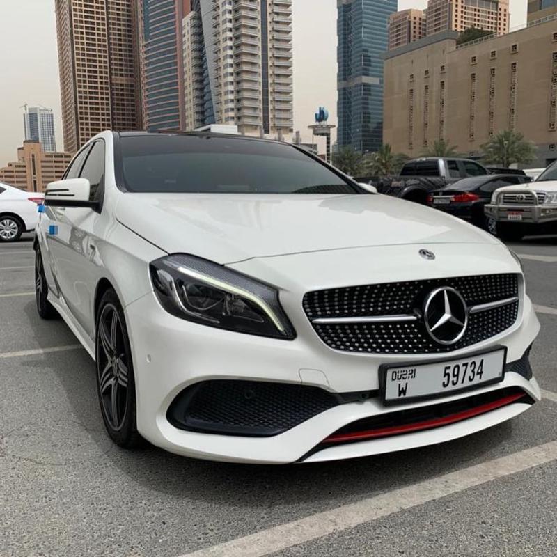 2018 Mercedes Benz A Class For Sale In Dubai United Arab Emirates Mercedes Benz A250 2018 Gcc Specs