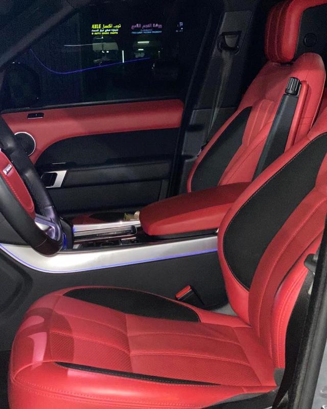 سيارة رنج روفر سبورت 2019 للبيع في دبي الإمارات Range Rover Sport 2019 Us Spec
