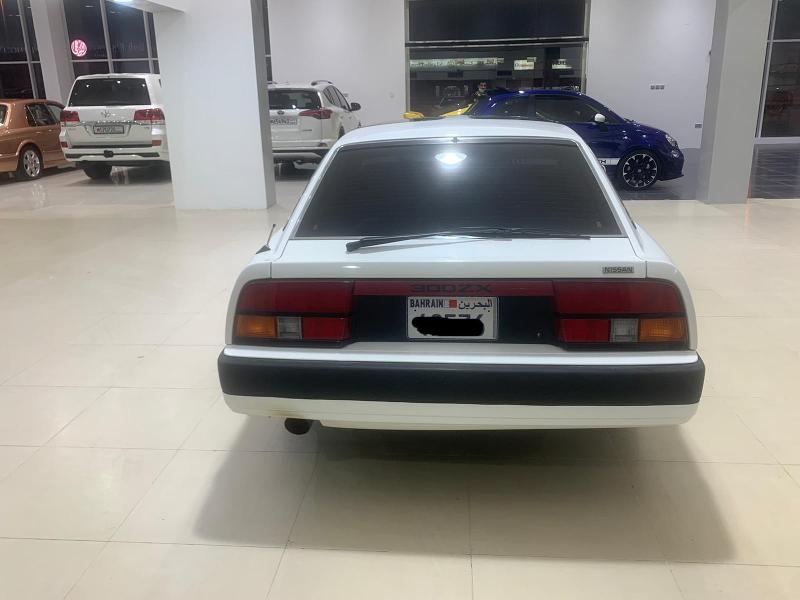 1985 Nissan 300ZX in Al Eker, Bahrain | Nissan 300-ZX 1985 (White)