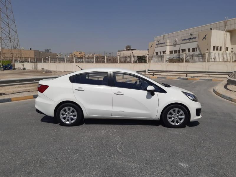 16 Kia Rio In Al Eker Bahrain Kia Rio 16 White